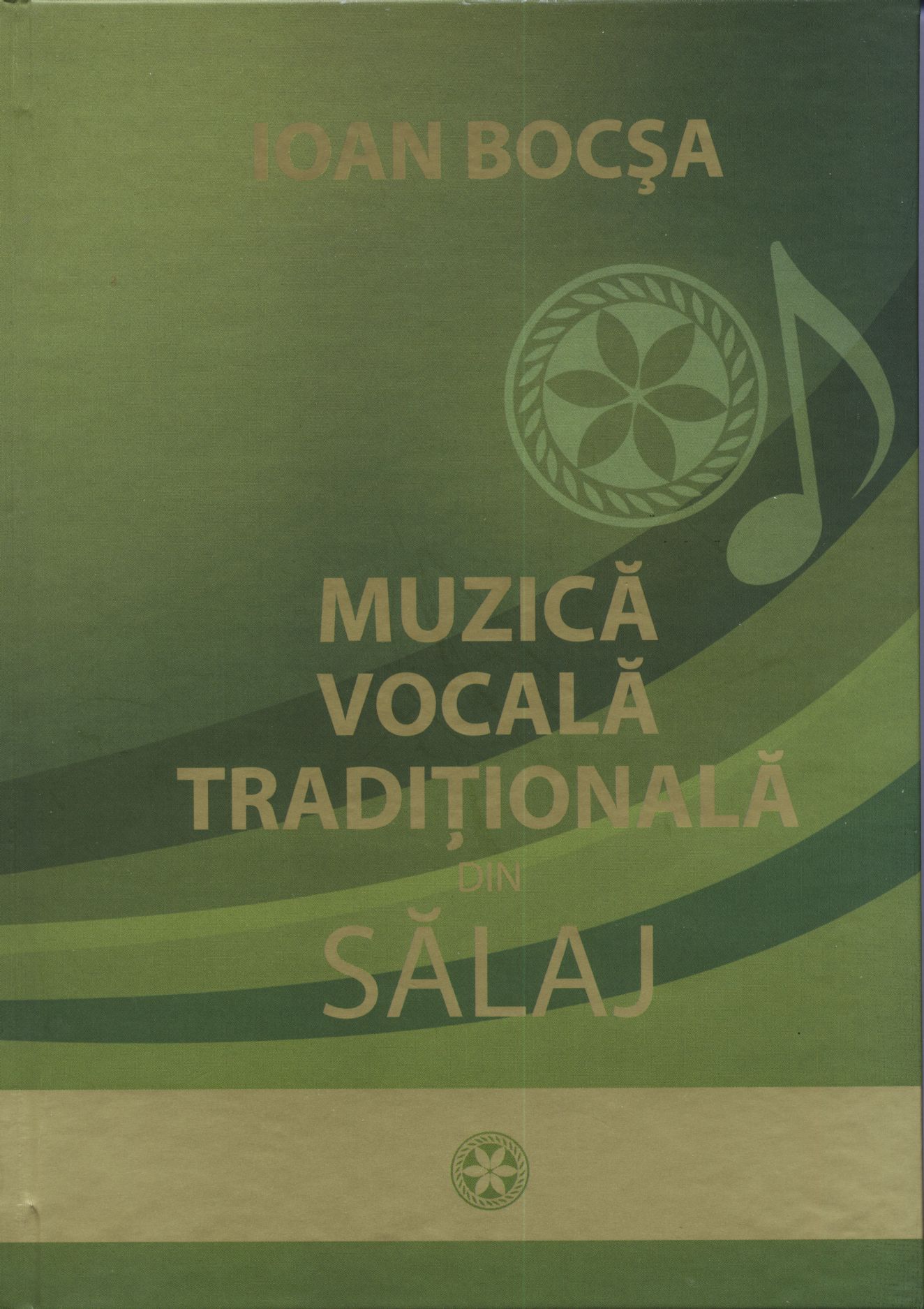 coperta volumului: Muzică vocală tradiţională din Sălaj
